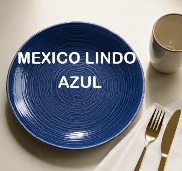 Azul Mexico Lindo 